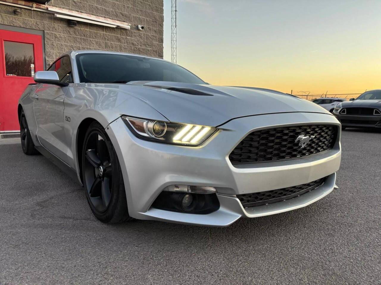 2017 Ford Mustang for sale at MAAC GROUPE LLC in El Paso, TX