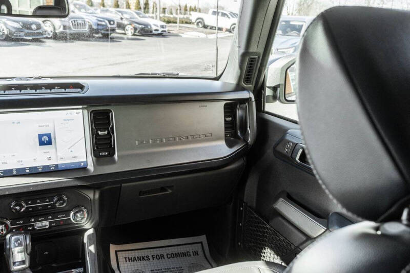 2021 Ford Bronco First Edition Advanced
