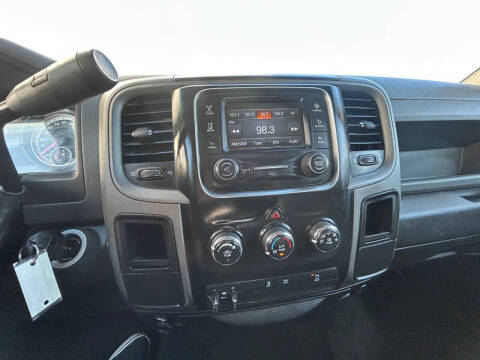 2016 RAM 2500 Tradesman