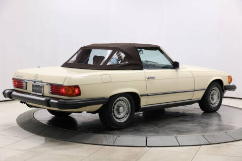 1984 Mercedes-Benz 380-Class 380 SL