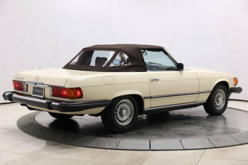 1984 Mercedes-Benz 380-Class 380 SL