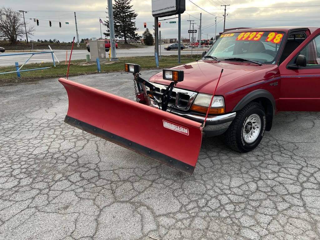 1998 Ford Ranger for sale at Access Auto Wholesale & Leasing in Lowell, IN