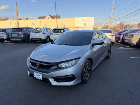 2018 Honda Civic LX-P