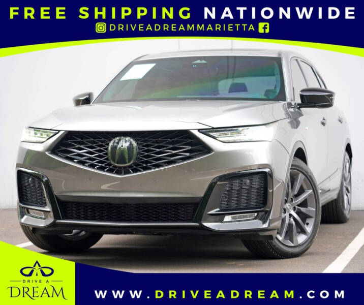 2025 Acura MDX SH-AWD w/A-SPEC