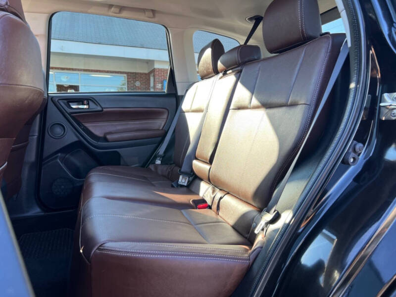 2017 Subaru Forester 2.0XT Touring