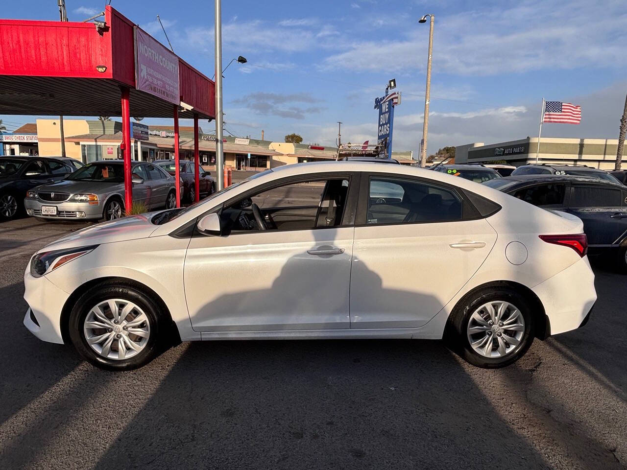 2018 Hyundai ACCENT for sale at North County Auto in Oceanside, CA