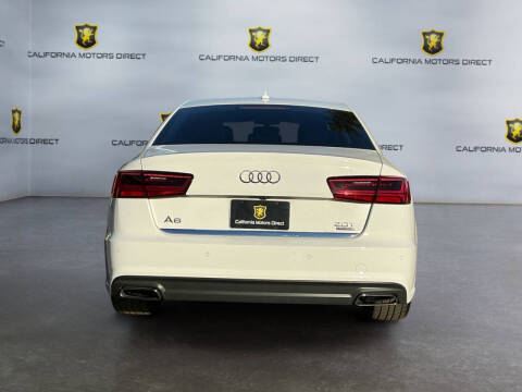 2018 Audi A6 2.0T quattro Premium Plus