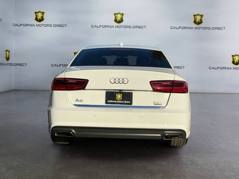 2018 Audi A6 2.0T quattro Premium Plus