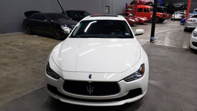 2015 Maserati Ghibli
