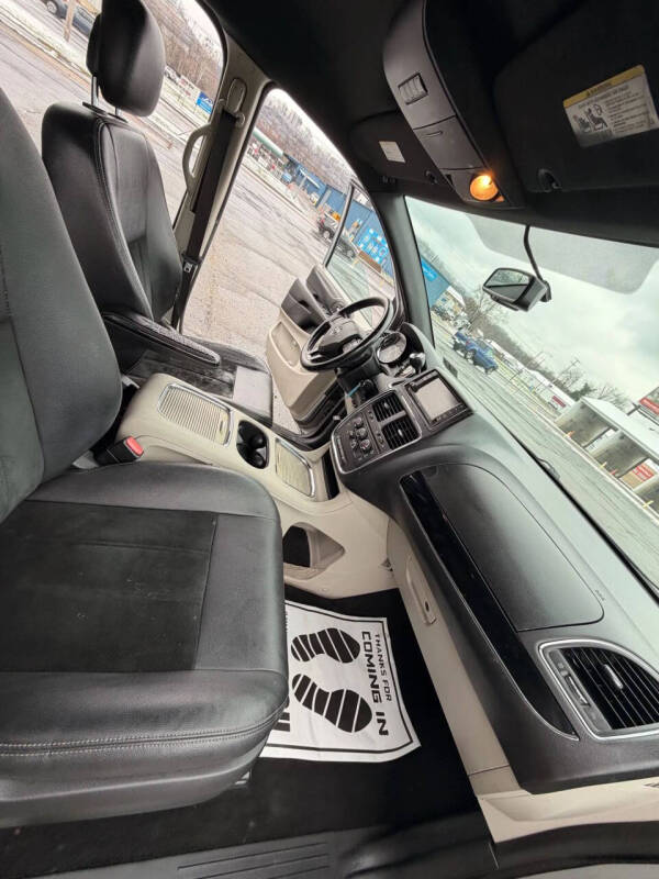 2017 Dodge Grand Caravan SXT