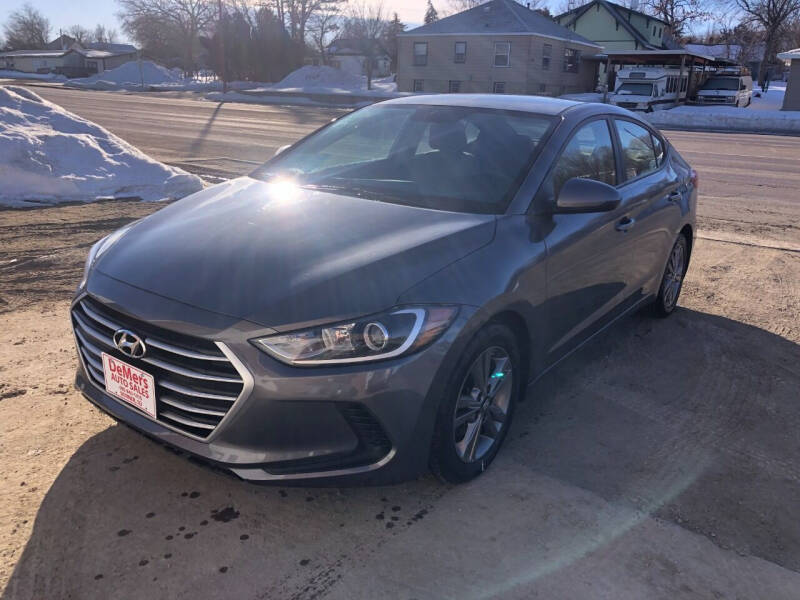 2018 Hyundai Elantra for sale at DeMers Auto Sales in Winner SD