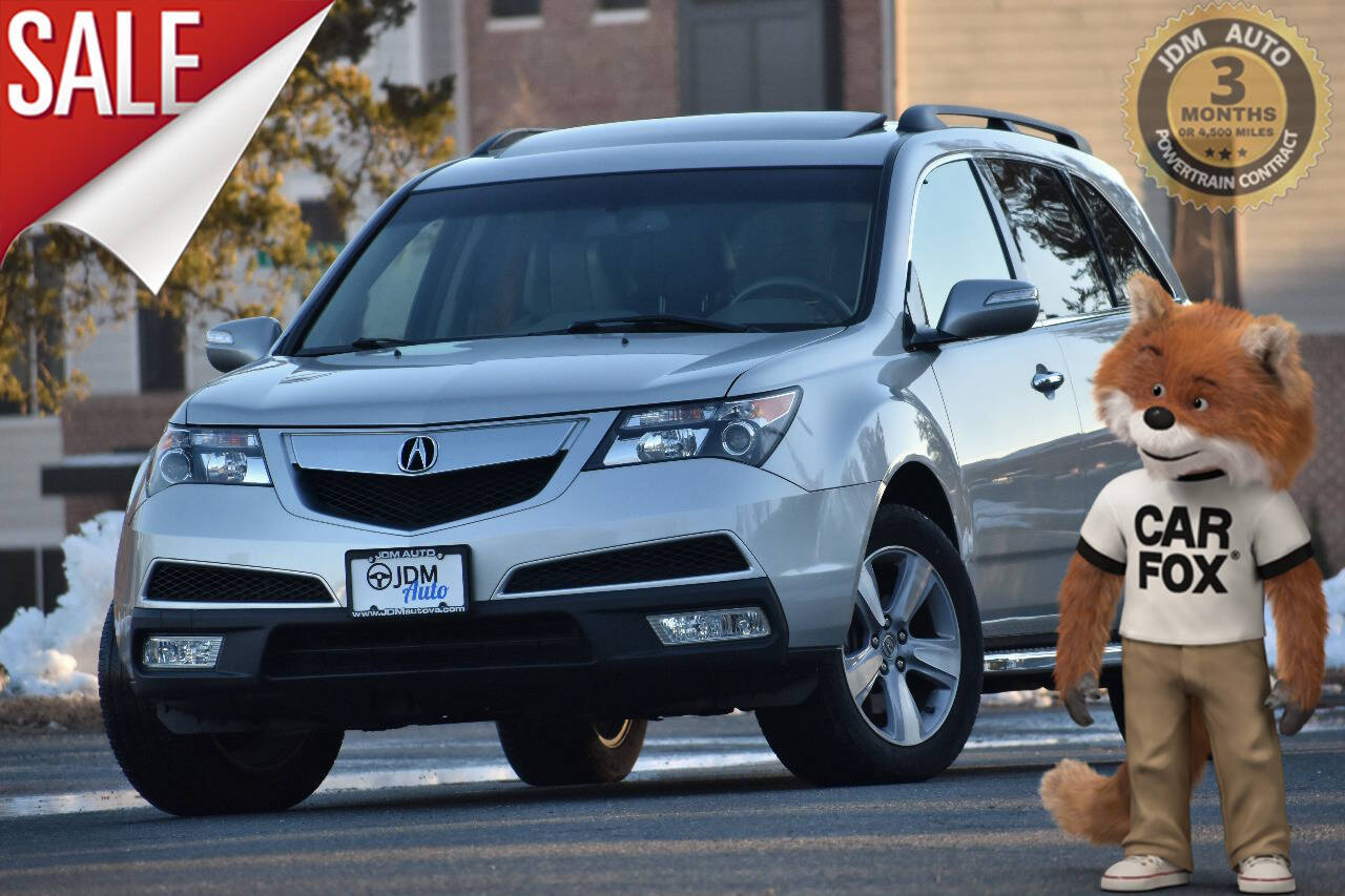 2013 Acura MDX SH AWD w/Tech w/RES 4dr SUV w/Technology and Entertainment Package 