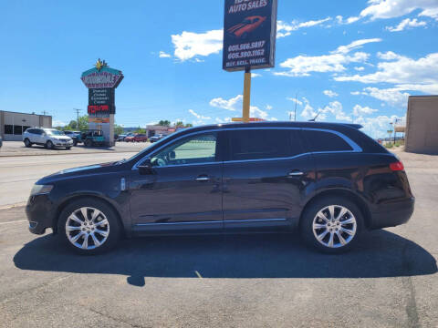 2014 Lincoln MKT Ecoboost