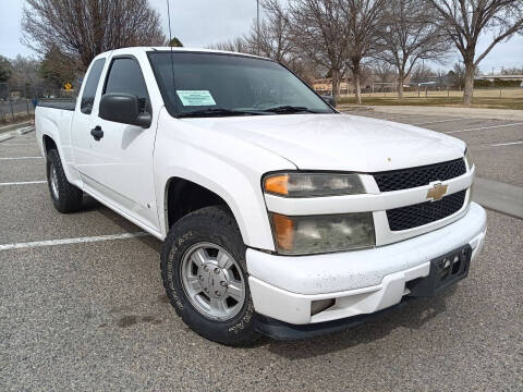 2008 Chevrolet Colorado for sale at GREAT BUY AUTO SALES in Farmington NM