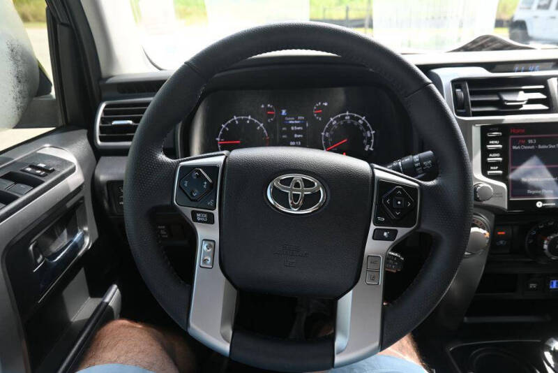 2021 Toyota 4Runner Trail Edition