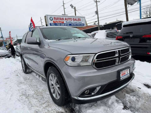 2018 Dodge Durango SXT