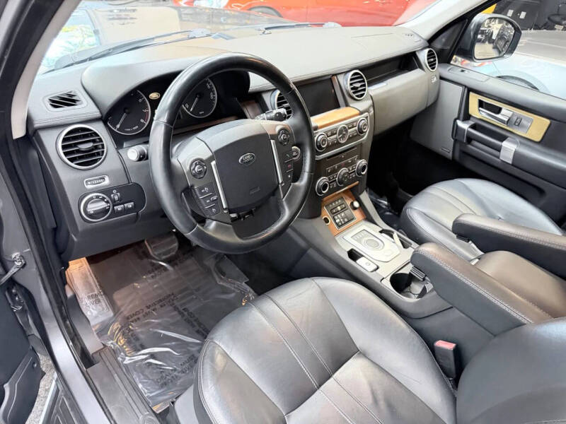 2016 Land Rover LR4 HSE