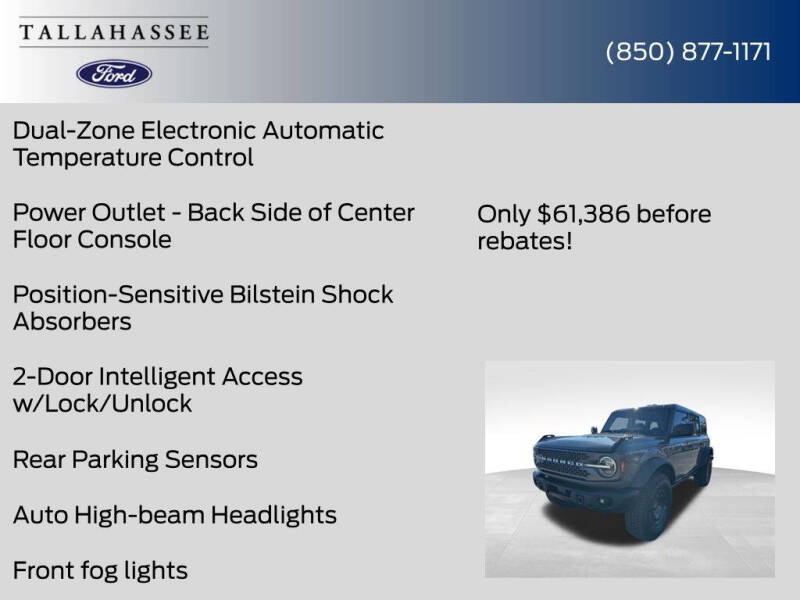 2025 Ford Bronco Badlands