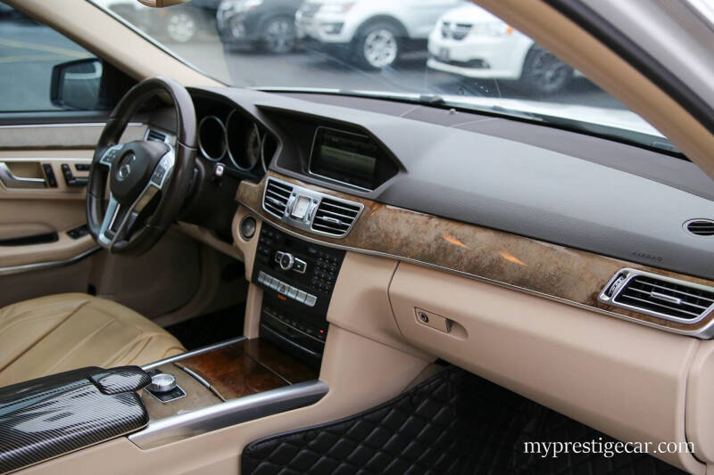 2015 Mercedes-Benz E-Class E 350 4MATIC