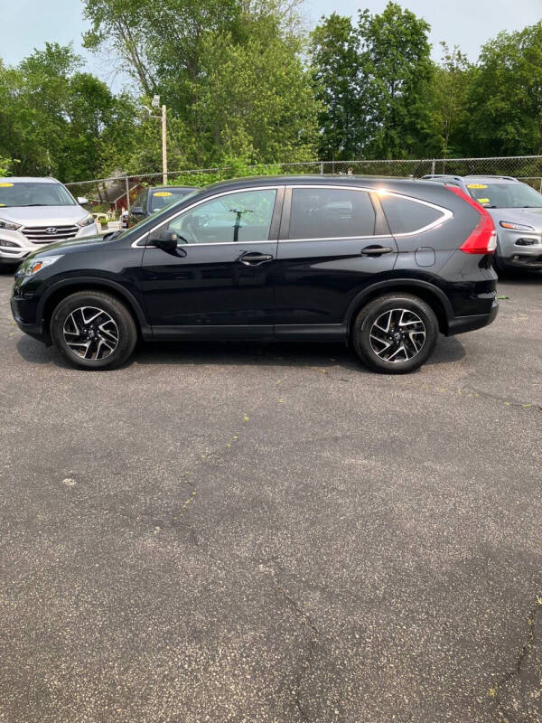 2016 Honda CR-V SE