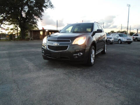 2013 Chevrolet Equinox for sale at American Auto Exchange in Houston TX