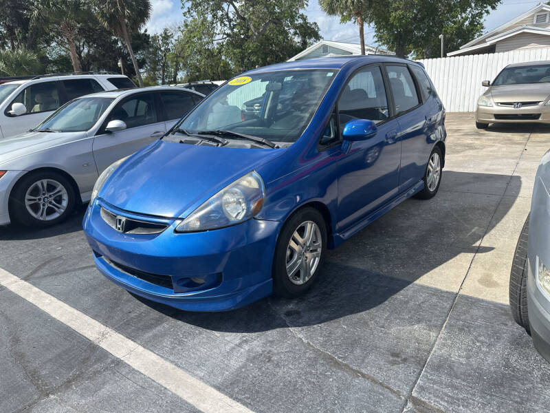 2008 Honda Fit for sale at Riviera Auto Sales South in Daytona Beach FL