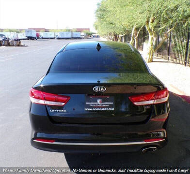 2018 Kia Optima LX