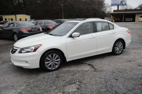 2011 Honda Accord for sale at RICHARDSON MOTORS in Anderson SC