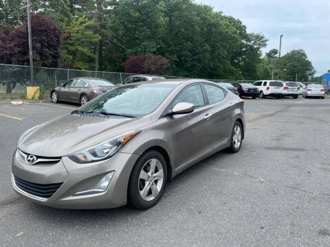 2015 Hyundai Elantra for sale at Best Auto Sales & Service LLC in Springfield MA
