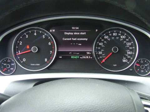 2011 Volkswagen Touareg Hybrid