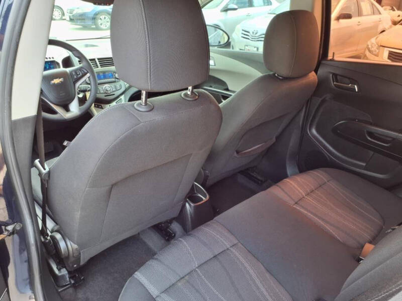 2015 Chevrolet Sonic LT Auto