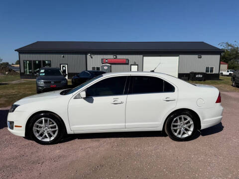 2010 Ford Fusion SEL
