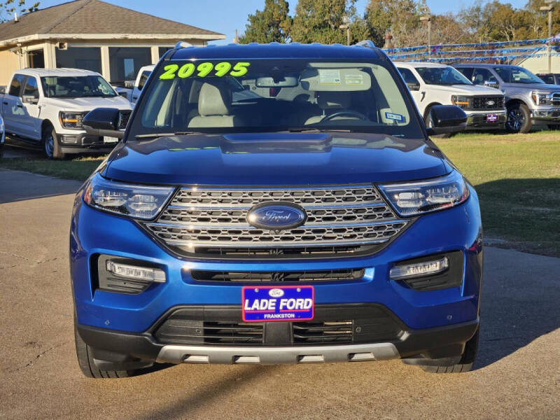 2021 Ford Explorer Limited