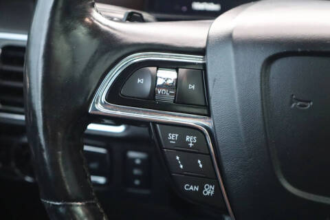 2018 Lincoln Navigator Reserve