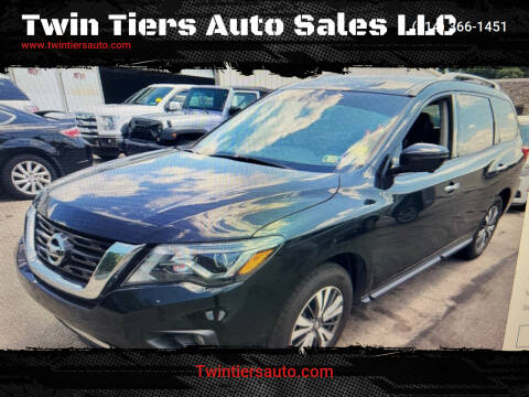 2017 Nissan Pathfinder for sale at Twin Tiers Auto Sales LLC in Olean NY