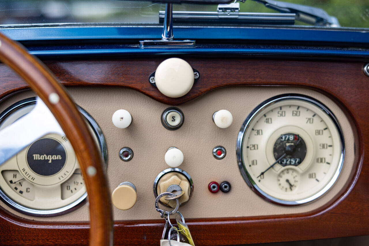 1957 Morgan Plus 4 21