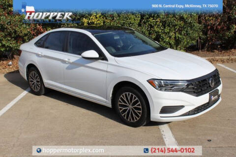 2019 Volkswagen Jetta for sale at HOPPER MOTORPLEX in Plano TX