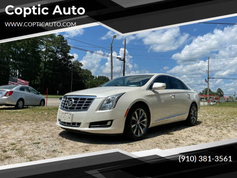 2013 Cadillac XTS for sale at Coptic Auto in Wilson NC