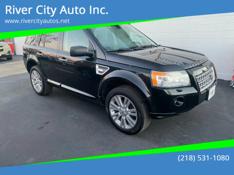 2009 Land Rover LR2 for sale at River City Auto Inc. in Fergus Falls MN