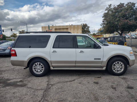 2007 Ford Expedition EL Eddie Bauer