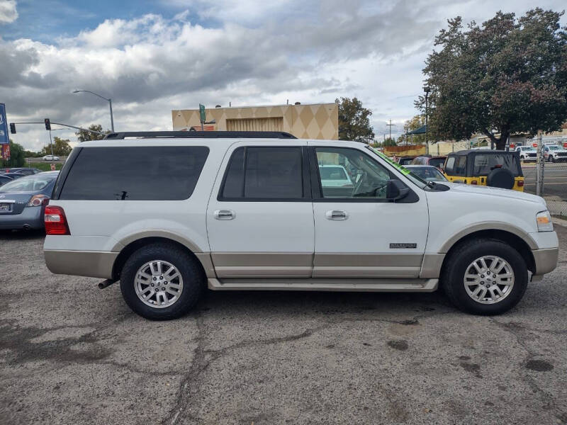 2007 Ford Expedition EL Eddie Bauer