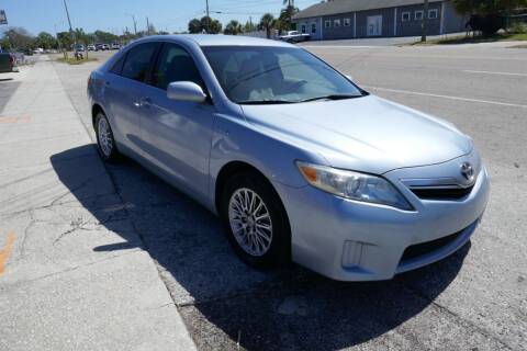 2011 Toyota Camry Hybrid for sale at J Linn Motors in Clearwater FL