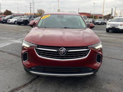 2021 Buick Envision Preferred