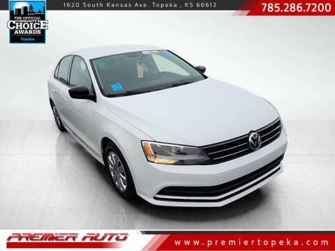2016 Volkswagen Jetta 1.4T S