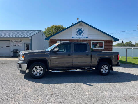 2014 GMC Sierra 1500 for sale at Corry Pre Owned Auto Sales in Corry PA