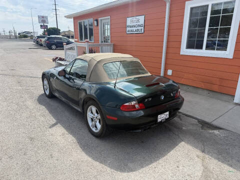 2000 BMW Z3 2.3
