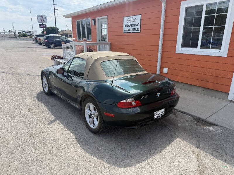 2000 BMW Z3 2.3