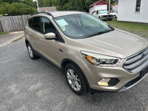 2017 Ford Escape SE