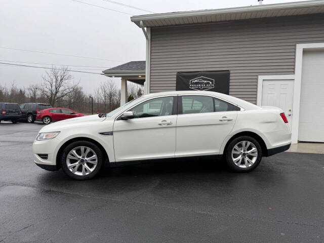 2011 Ford Taurus for sale at Exclusive Auto Group of Michigan LLC in Lansing, MI