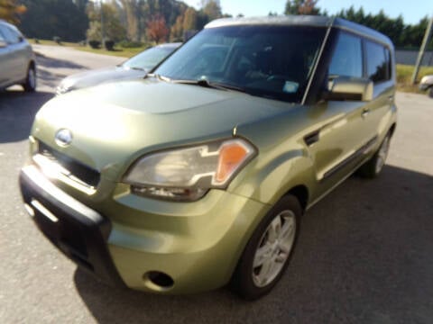 2011 Kia Soul for sale at Creech Auto Sales in Garner NC